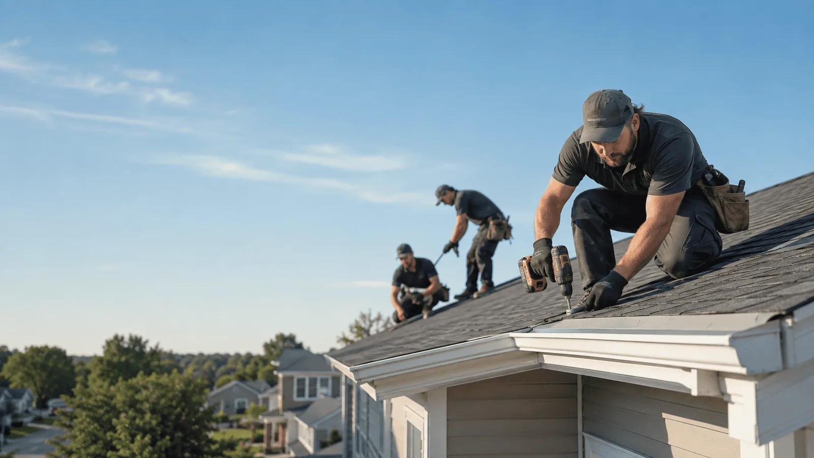 Fascia Repair in Butler, TN around you